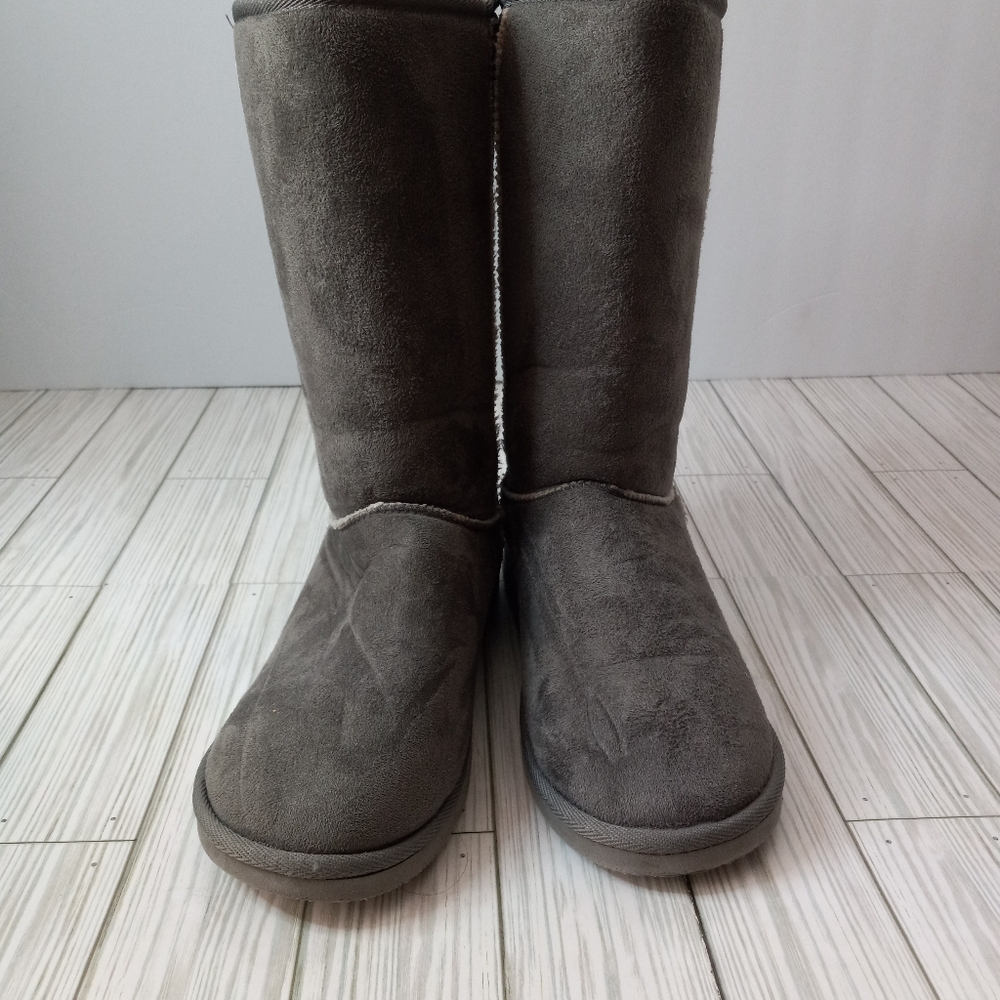 Vintage Y2K Fashion Bug Winter Boots